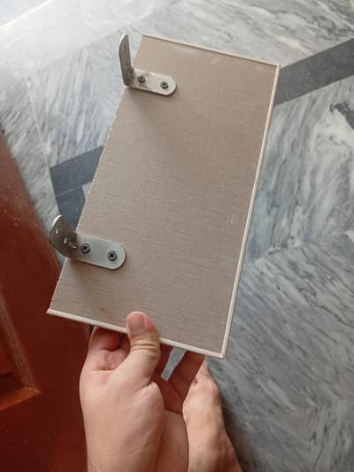 Fresh Wooden Wall Shelf with Metal L-Brackets (6×12)