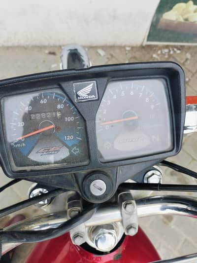 Honda CG-125 2019