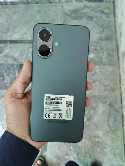 Tecno Spark Go 2 (4GB+4GB RAM / 64GB ROM) - 10/9 Condition with Box