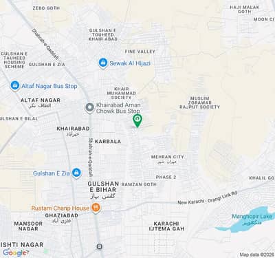 120sq Yard Plot Available For Sale In Al Jannat City