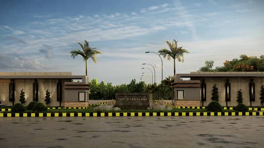 5 Marla Hot Location Plot For Sale In AL GHANI GARDEN Phase 5, Kings lane Near Manawan GT Road