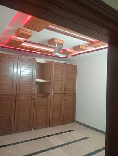 7marla 2beds DD TV lounge kitchen attached baths neat clean ground portion for rent in G 13 2 islamabad