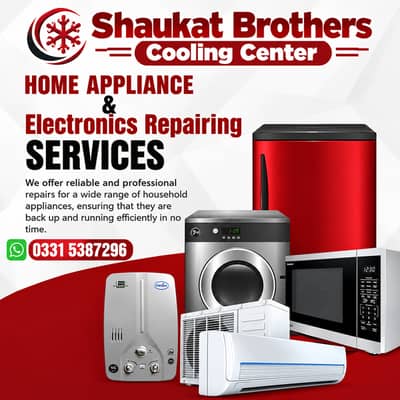 Home Appliances Repairing , Fridge , washing machine repair , gayser