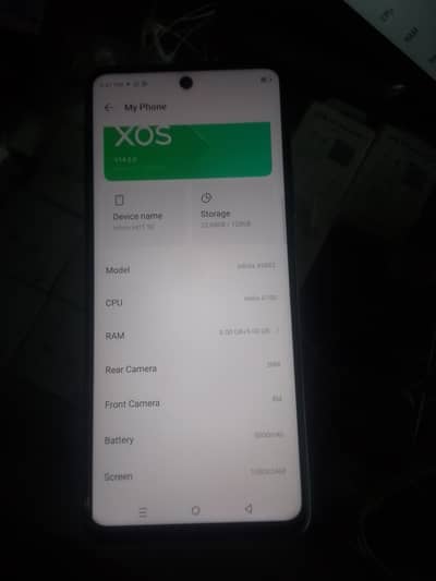 Infinix Hot 50