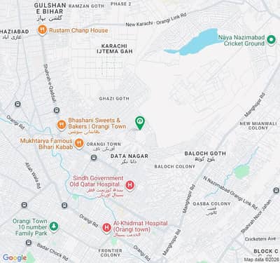 Plot Available In Naya Nazimabad Block M
