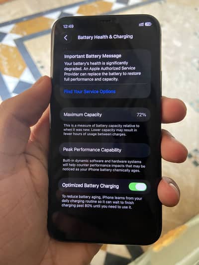 Apple iPhone 11 Pro 256 pta approved