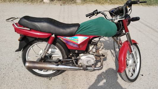 crown 100 cc bike self start invoice 2020