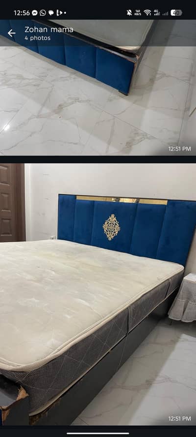 spring mattress