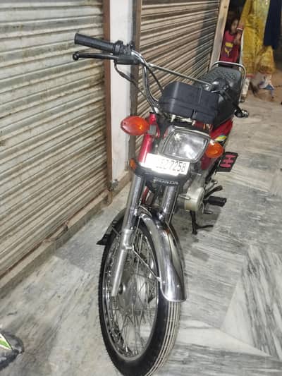 Honda CG125 2019 1st hand use