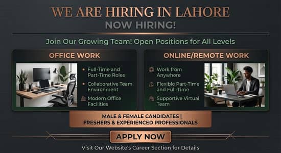 Boost your career now!