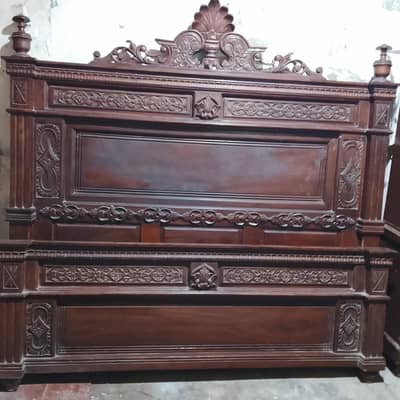 Chinioti bed/Dressing/Showcase/Side tables 0320-0433561