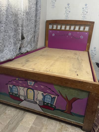 Kids pink house design furniture