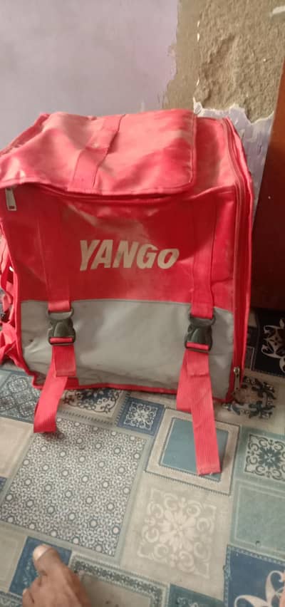 yango delivery bag for sell