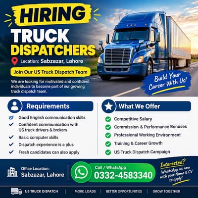 Truck dispatching US