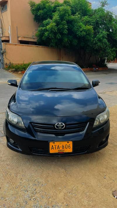 Toyota Corolla GLI 2010
