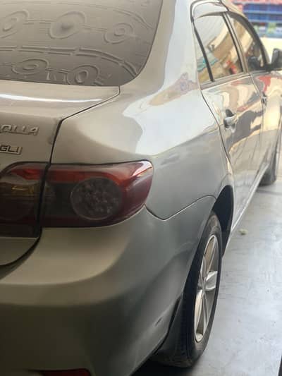Toyota corolla Gli– Neat & Clean