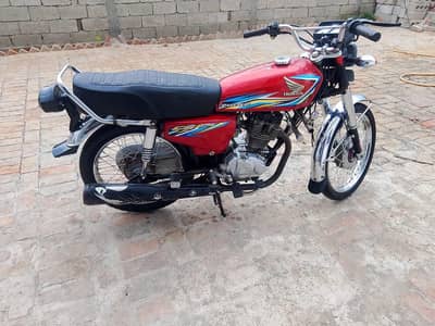Honda CG 125 2019