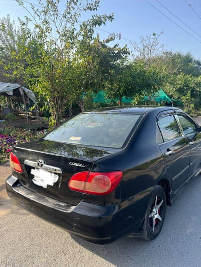 Toyota Corolla XLI 2005