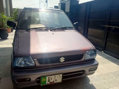 Suzuki Mehran VXR 2011