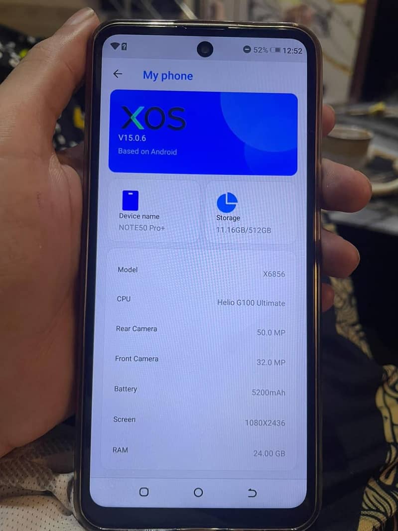 Infinix Note 50 Pro Plus 2
