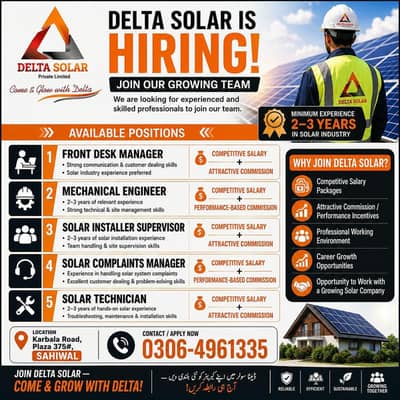 Delta solar