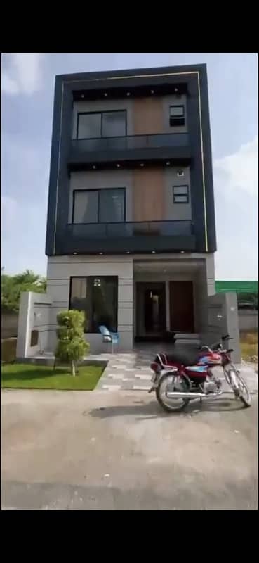 3 Marla Brand New Luxury Full House For Rent In Union Town Near College Road