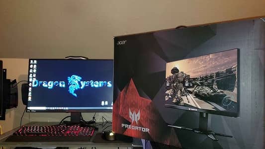 Predator XB281HK 28inch UHD Gaming LED 60Hz GSYNc With BoX