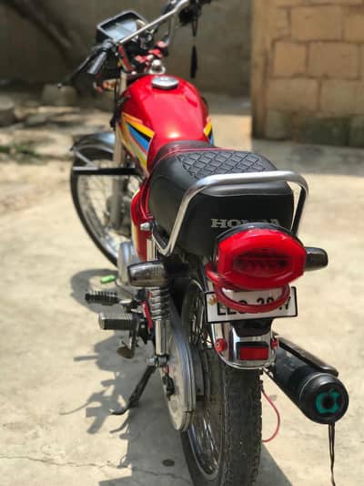 Honda CG 125 2016