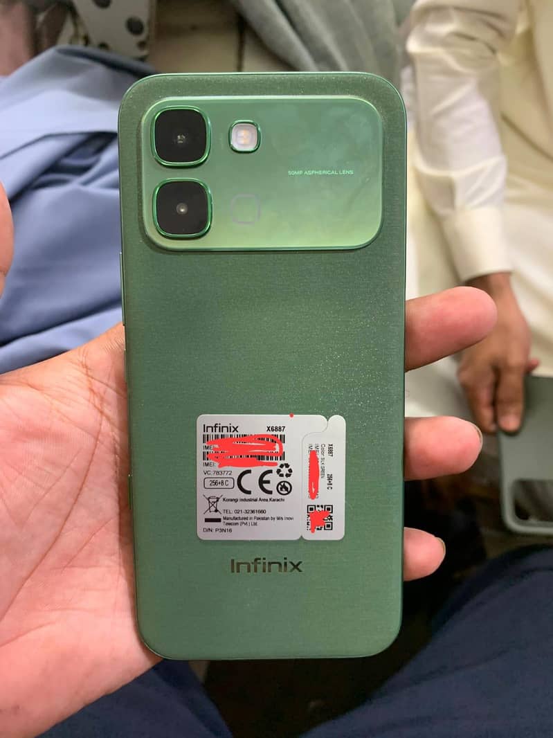 Infinix Note Edge 0