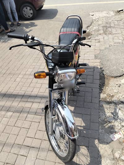 Honda CD 70 2025 Model – For Sale