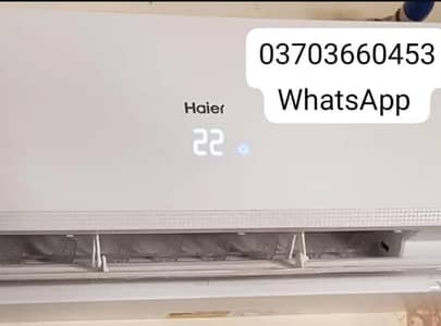 Hqier Ac and Dc inverter 1.5 ton for sale call WhatsApp 0370=3660=453