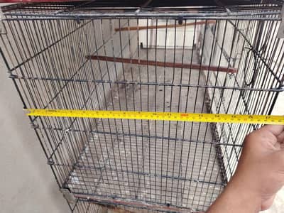 lovebirds cage 12 portion