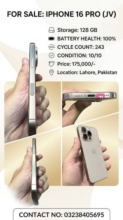 iPhone16 Pro | 15 Pro Max | 14 Pro Max | 13 Pro |JV & Factory Unlocked