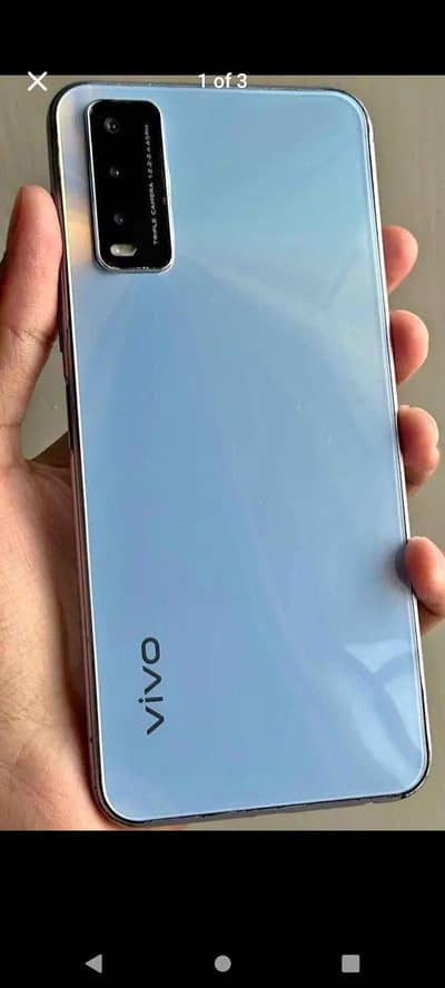 vivo y20 only set touch prek working okay camera normal not finger