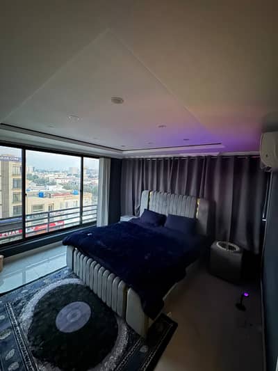 1 bed luxury furnished apartment available for rent sector E