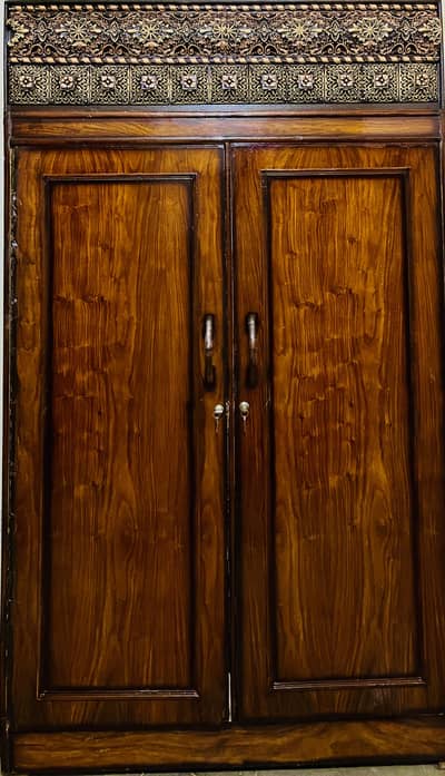 Hanging Wardrobe || Wooden Almari