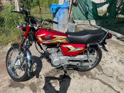 Honda CG 125 2025 Model — Islamabad Number | Totally Genuine