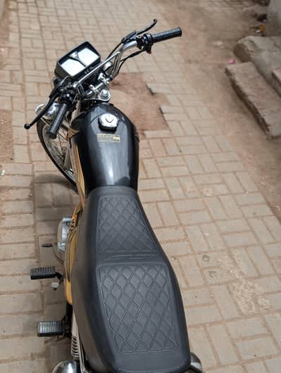 Honda 125 self start