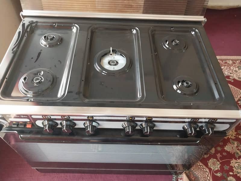 kitchen oven 3