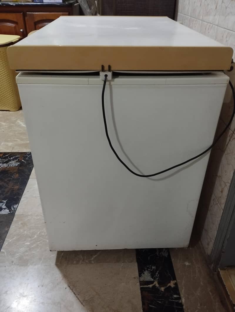 single door deep freezer 1