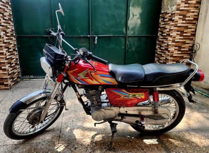 Honda CG 125 - 2019 Model