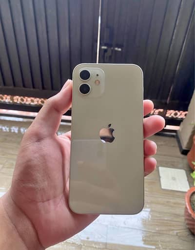 Iphone 12 Pta approved dual physical with box 10/10 condition 86% btry
