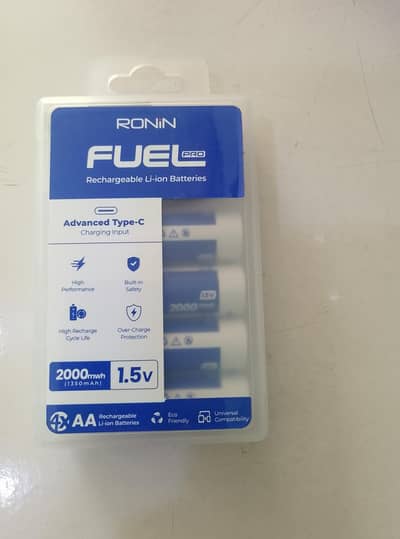 ronin brand rechargeable cell type c