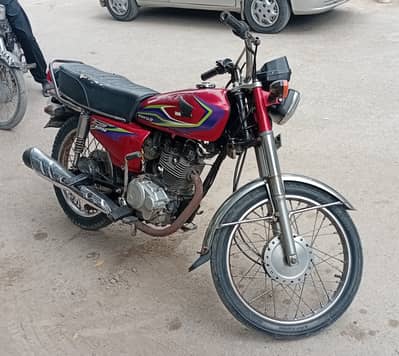 Honda CG 125 2017