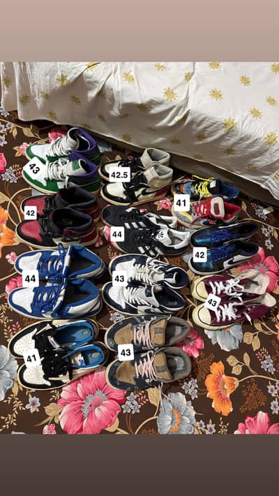 Mixed Shoes
