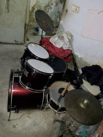 Acoustic Banson Drum kit For sale 03112763969