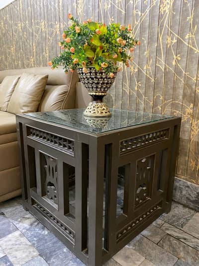 Antique Design Table Set 2~1