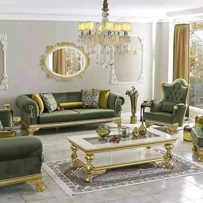 SOLID CHINIOTY SOFA SET's
