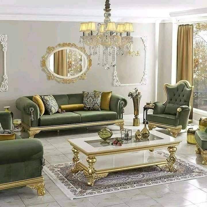 SOLID CHINIOTY SOFA SET's 0