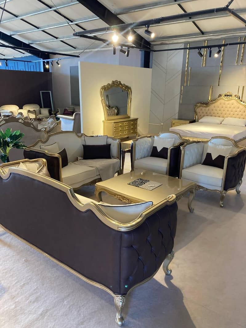 SOLID CHINIOTY SOFA SET's 2